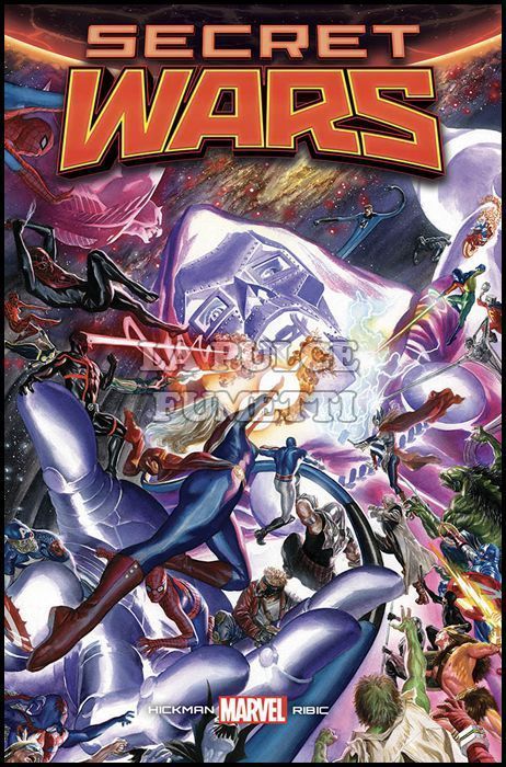 MARVEL COLLECTION - SECRET WARS